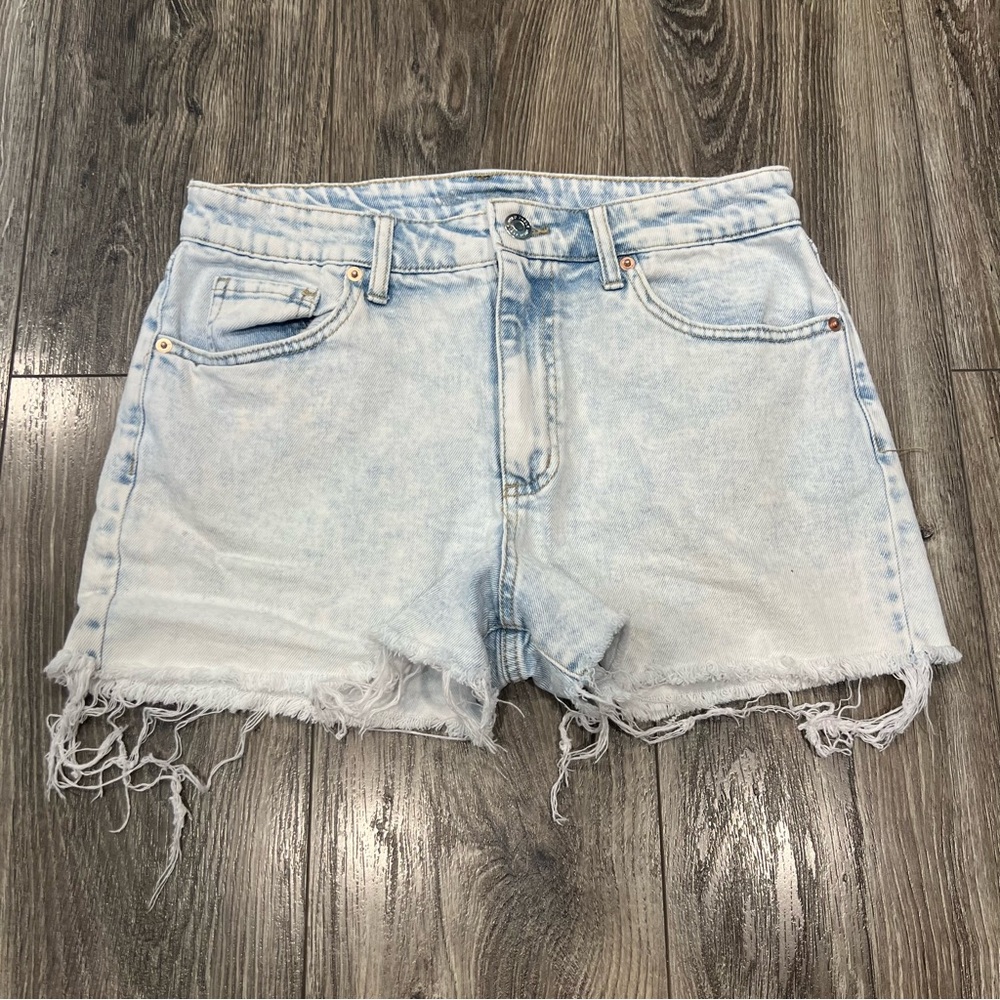 ☀️ 3/$30 Wild Fable Light Wash Frayed Jean Shorts